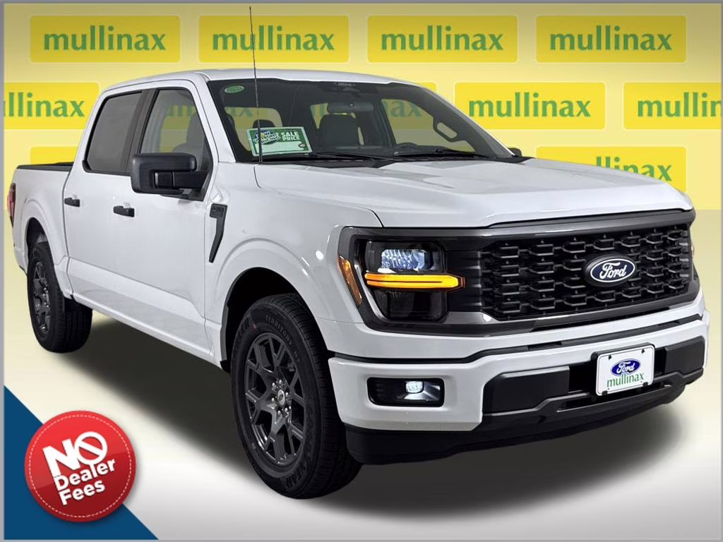 2026 Oxford White Ford F-150 STX RWD Truck