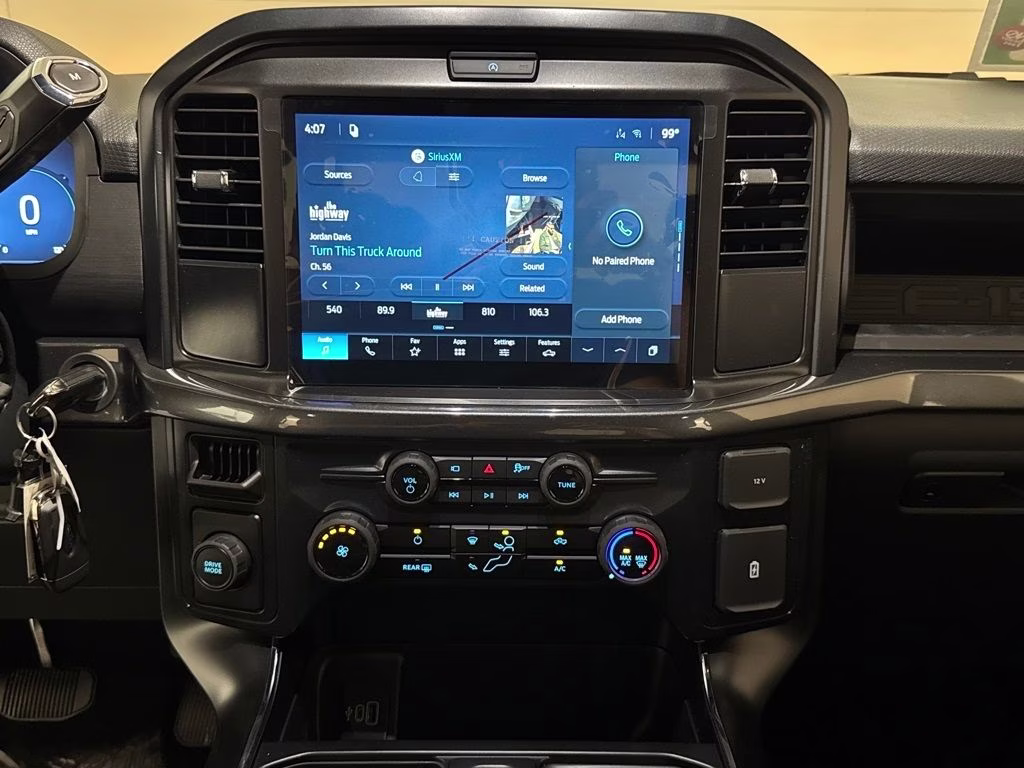 2026 Agate Black Metallic Ford F-150 STX RWD Truck