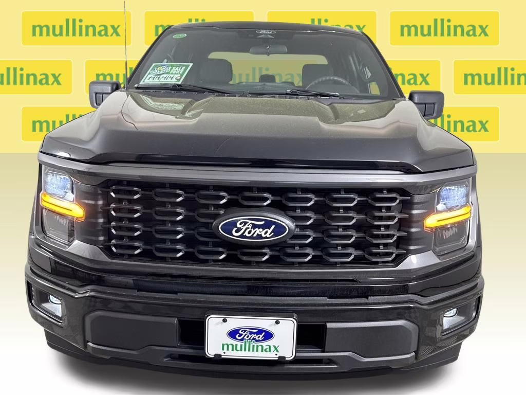 2026 Agate Black Metallic Ford F-150 STX RWD Truck