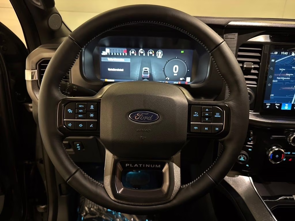 2026 Carbonized Gray Metallic Ford F-150 Platinum 4X4 Truck