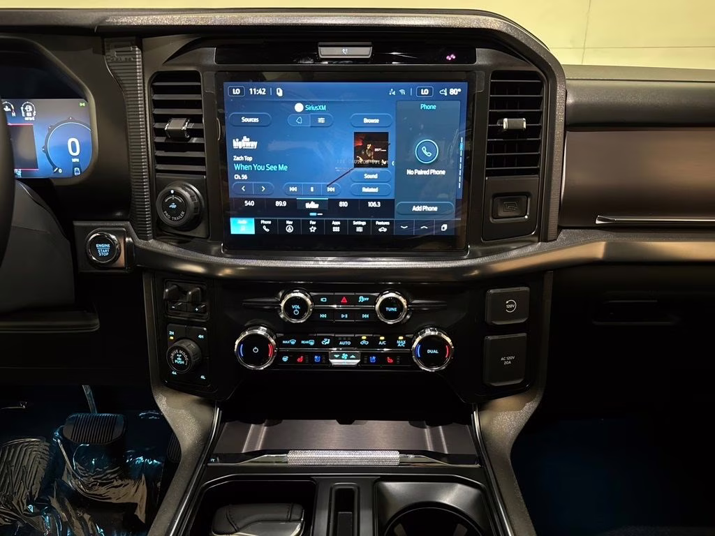 2026 Carbonized Gray Metallic Ford F-150 Platinum 4X4 Truck