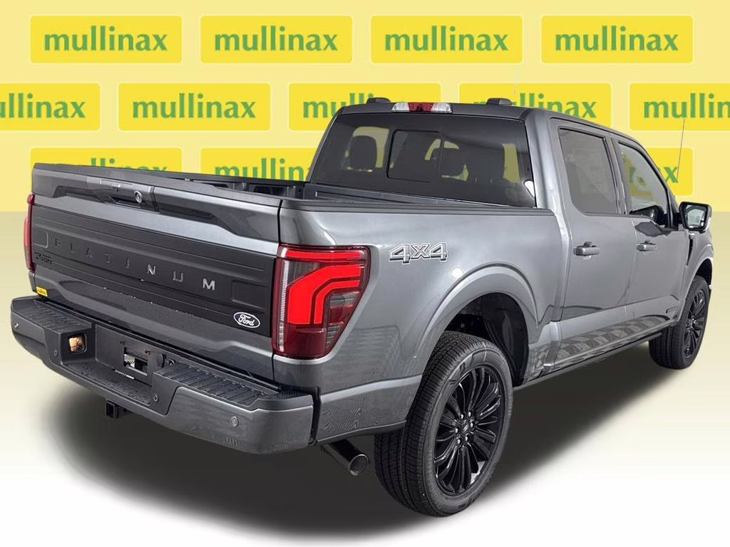 2026 Carbonized Gray Metallic Ford F-150 Platinum 4X4 Truck