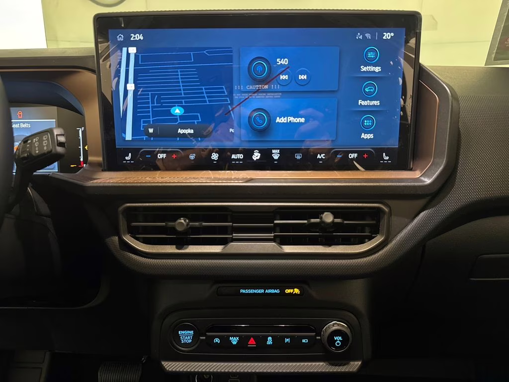 2026 Oxford White Ford Bronco Sport Outer Banks 4X4 SUV