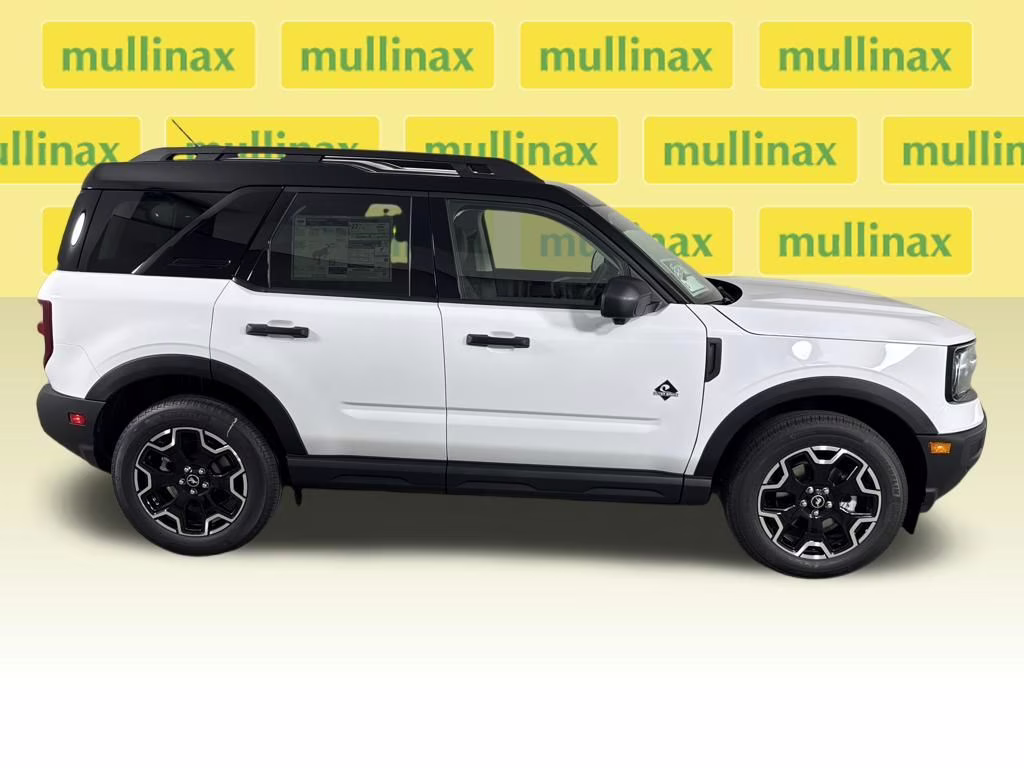 2026 Oxford White Ford Bronco Sport Outer Banks 4X4 SUV