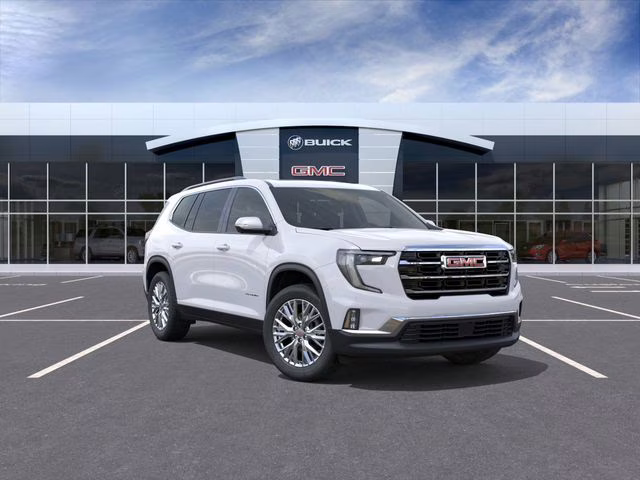2026 Summit White GMC Acadia Elevation FWD SUV