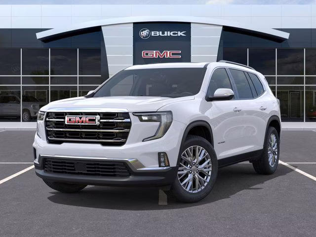 2026 Summit White GMC Acadia Elevation FWD SUV