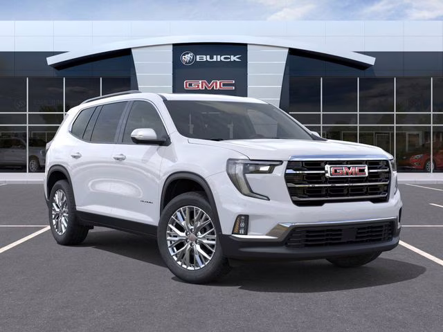 2026 Summit White GMC Acadia Elevation FWD SUV