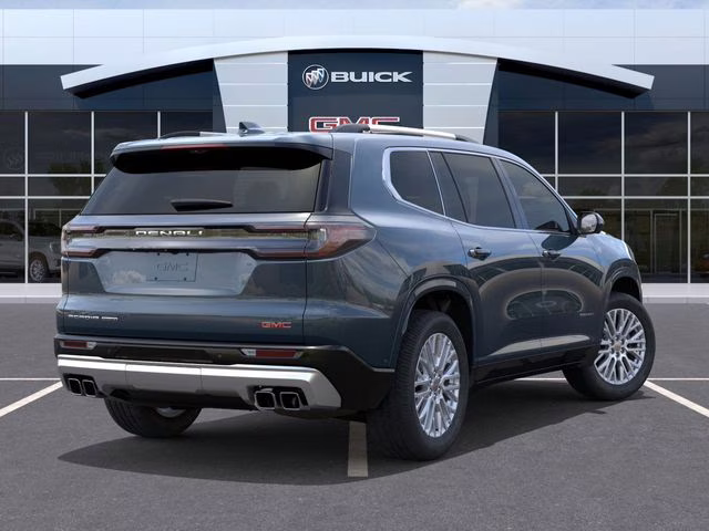 2026 Downpour Metallic GMC Acadia Denali AWD SUV