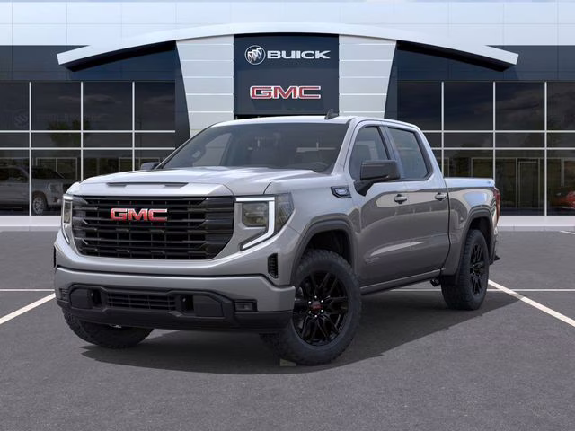 2026 Sterling Metallic GMC Sierra 1500 Elevation 4X4 Truck