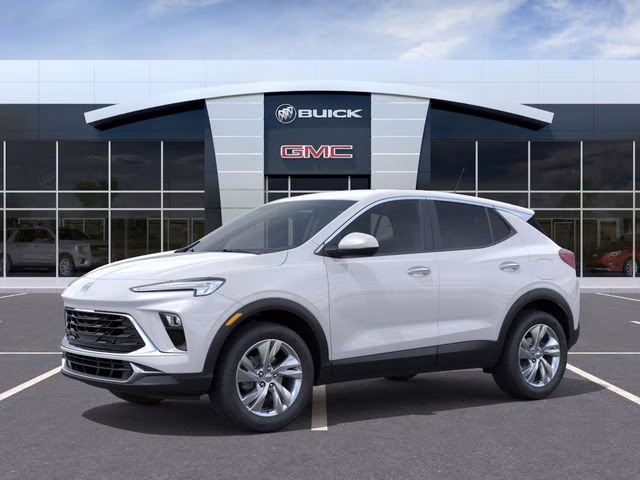 2026 Summit White Buick Encore GX Preferred FWD SUV