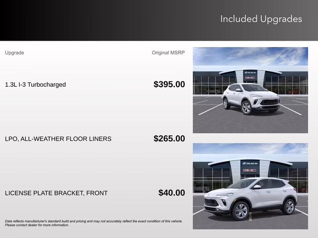 2026 Summit White Buick Encore GX Preferred FWD SUV