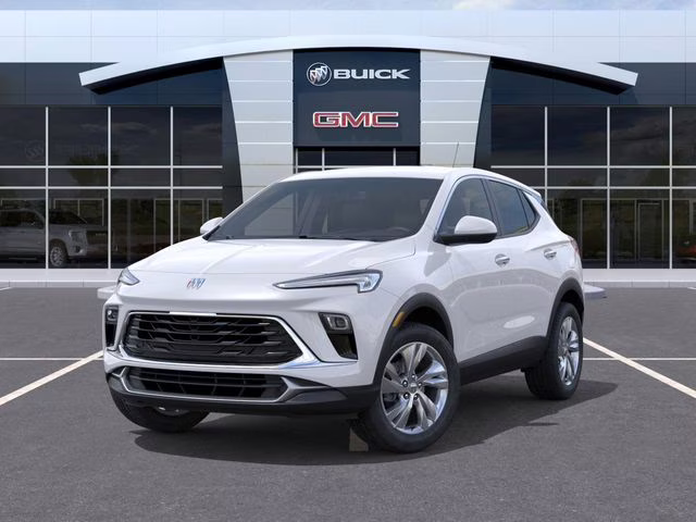 2026 Summit White Buick Encore GX Preferred FWD SUV