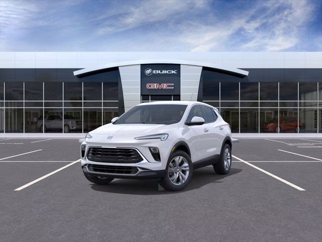 2026 Summit White Buick Encore GX Preferred FWD SUV