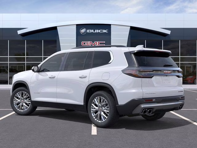 2026 Summit White GMC Acadia Elevation FWD SUV