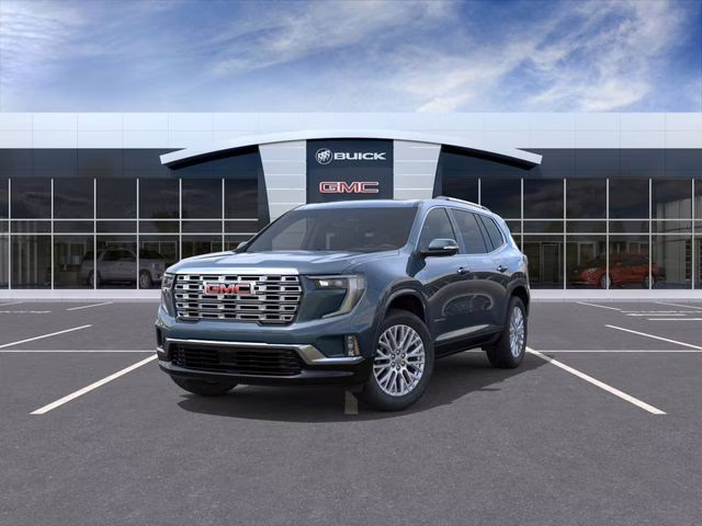 2026 Downpour Metallic GMC Acadia Denali AWD SUV