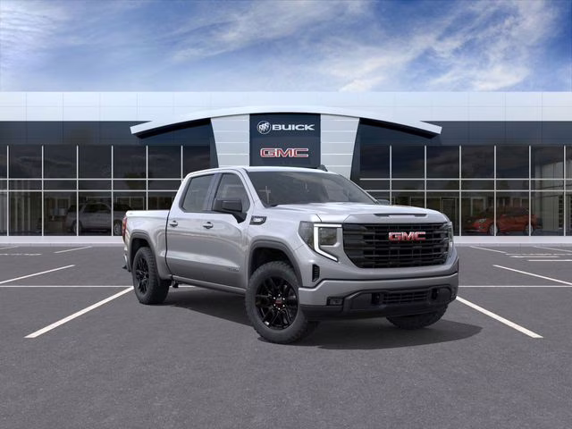 2026 Sterling Metallic GMC Sierra 1500 Elevation 4X4 Truck