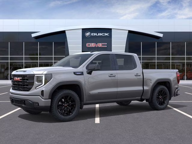 2026 Sterling Metallic GMC Sierra 1500 Elevation 4X4 Truck