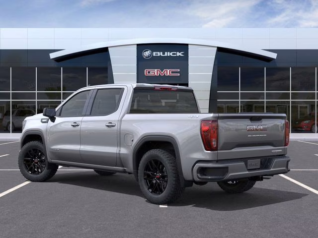 2026 Sterling Metallic GMC Sierra 1500 Elevation 4X4 Truck