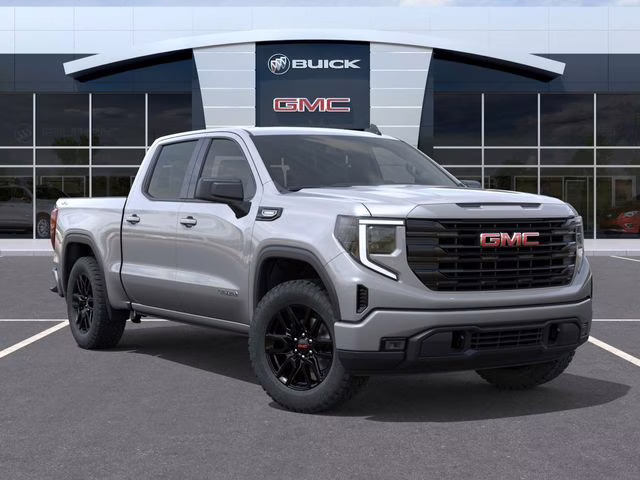 2026 Sterling Metallic GMC Sierra 1500 Elevation 4X4 Truck