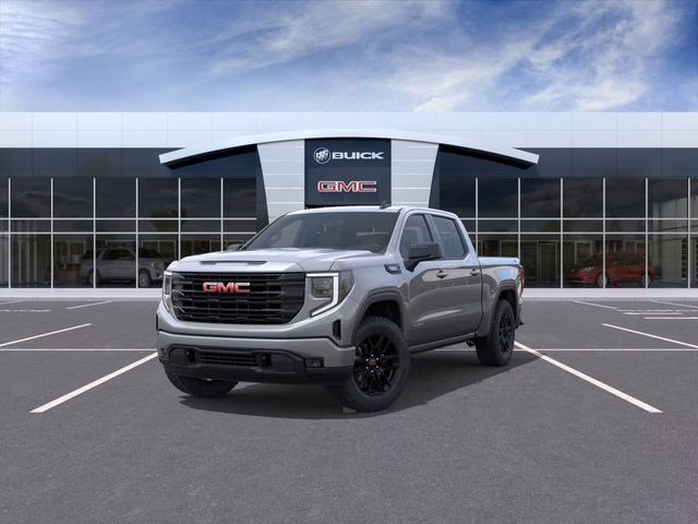 2026 Sterling Metallic GMC Sierra 1500 Elevation 4X4 Truck