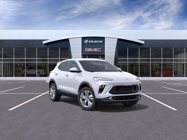 2026 Summit White Buick Encore GX Preferred FWD SUV