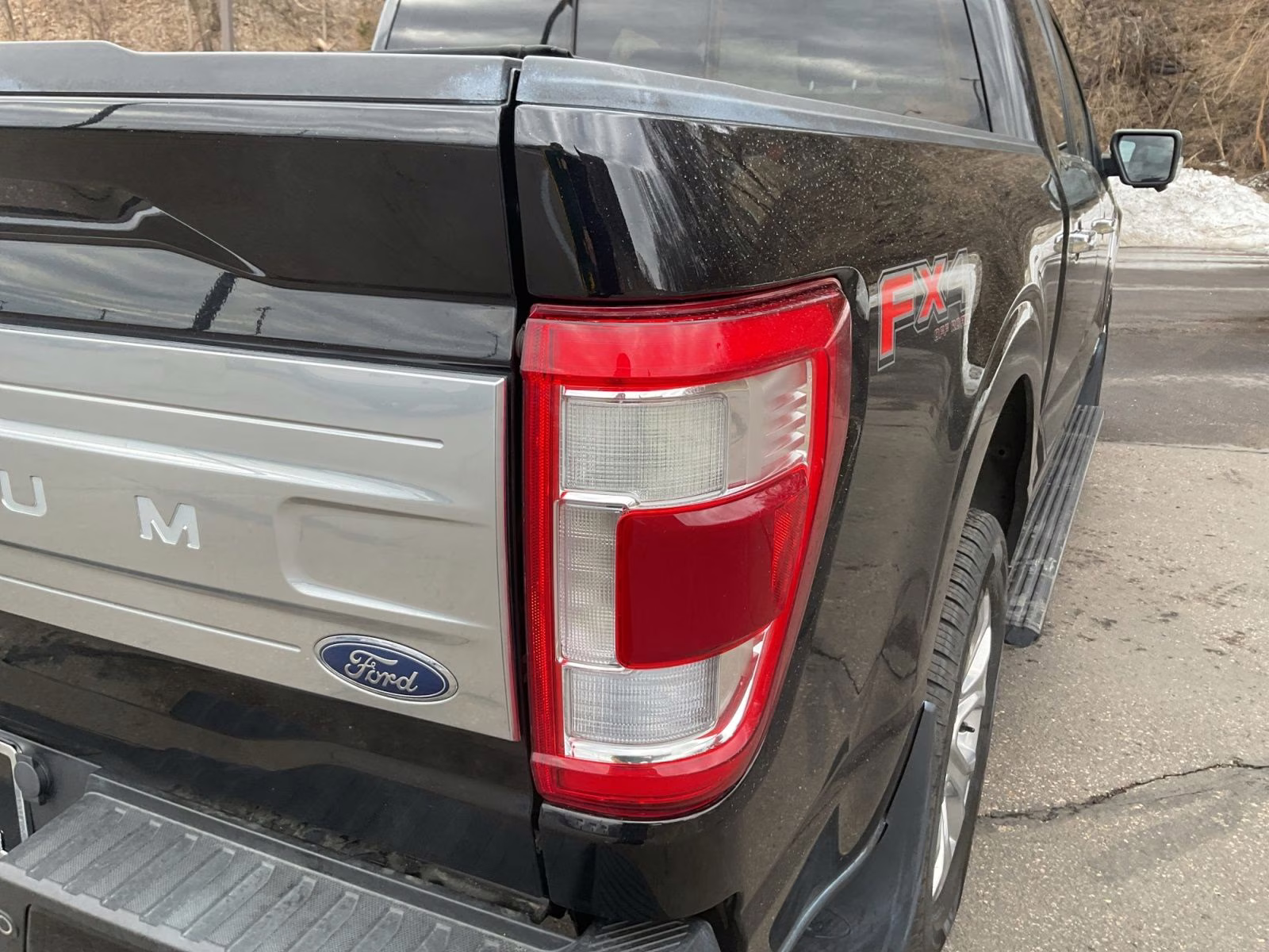 2021 Black Metallic Ford F-150 Platinum 4X4 Truck