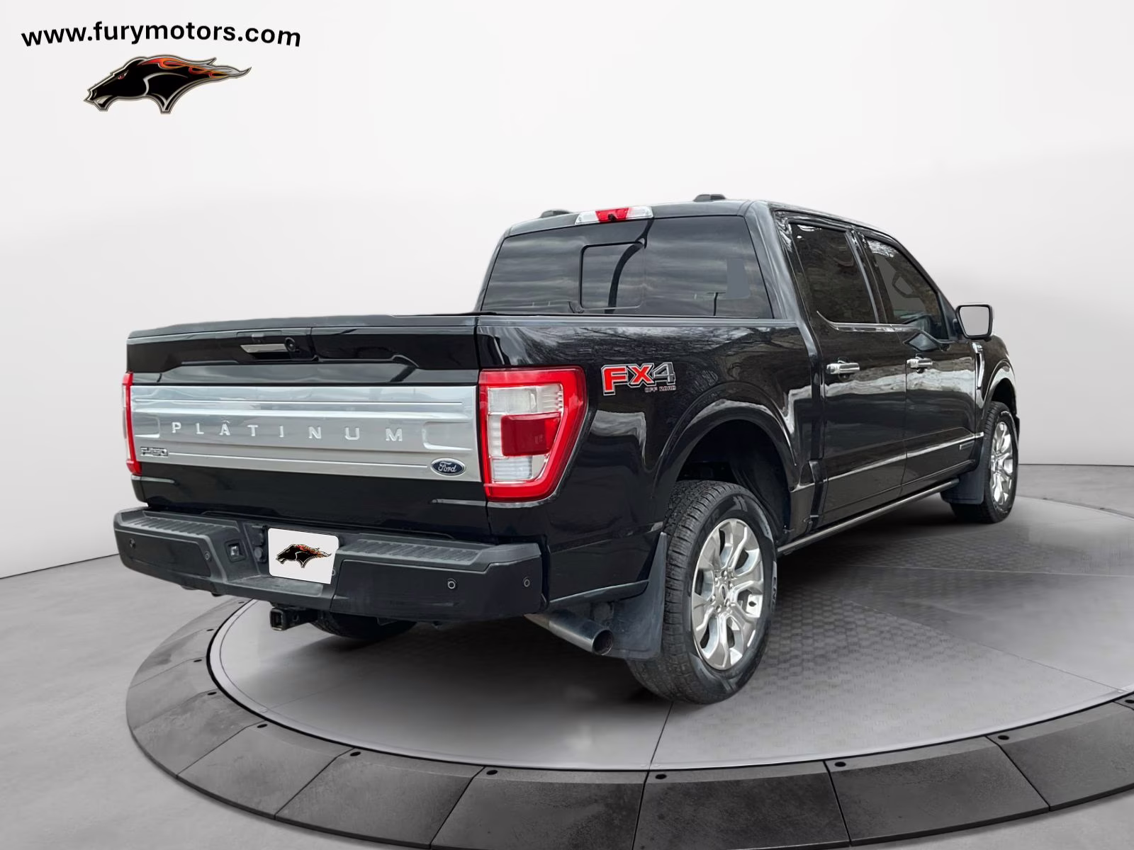 2021 Black Metallic Ford F-150 Platinum 4X4 Truck