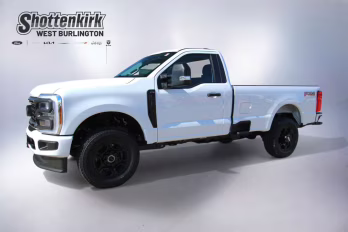 2026 Oxford White Ford Super Duty F-350 SRW XL 4X4 Truck