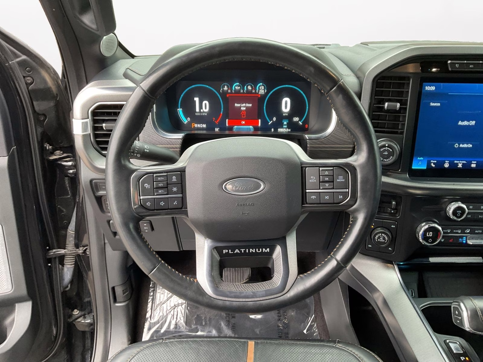 2021 Black Metallic Ford F-150 Platinum 4X4 Truck