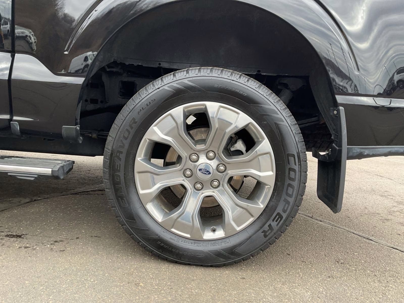 2021 Black Metallic Ford F-150 Platinum 4X4 Truck