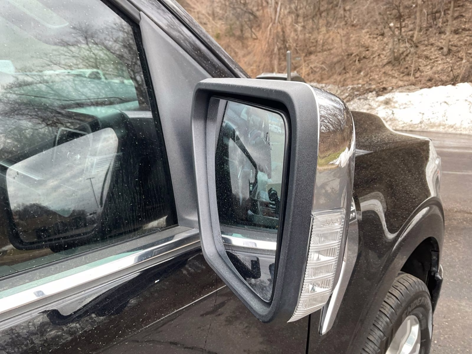 2021 Black Metallic Ford F-150 Platinum 4X4 Truck