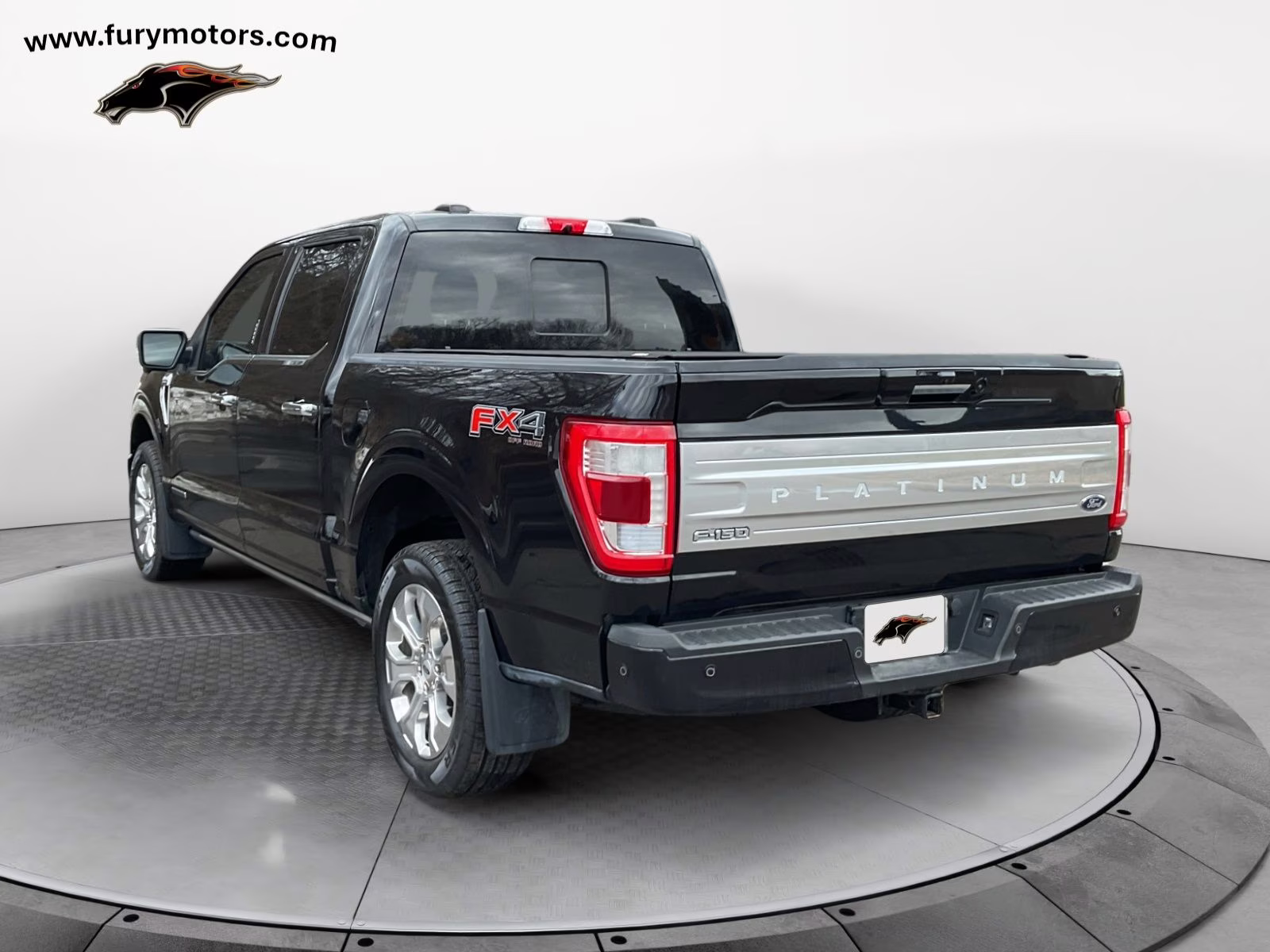 2021 Black Metallic Ford F-150 Platinum 4X4 Truck