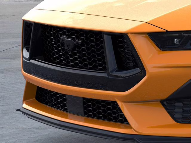 2026 Orange Ford Mustang GT RWD Coupe