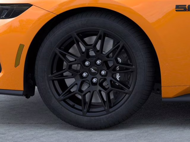 2026 Orange Ford Mustang GT RWD Coupe