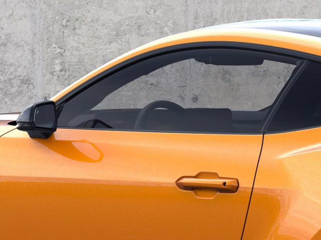 2026 Orange Ford Mustang GT RWD Coupe