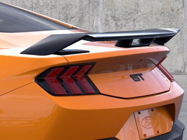 2026 Orange Ford Mustang GT RWD Coupe