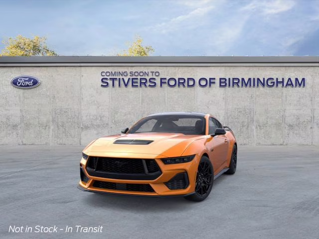 2026 Orange Ford Mustang GT RWD Coupe