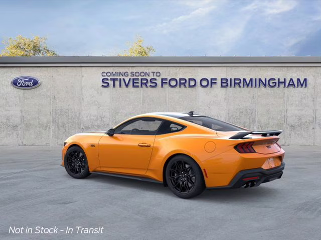 2026 Orange Ford Mustang GT RWD Coupe