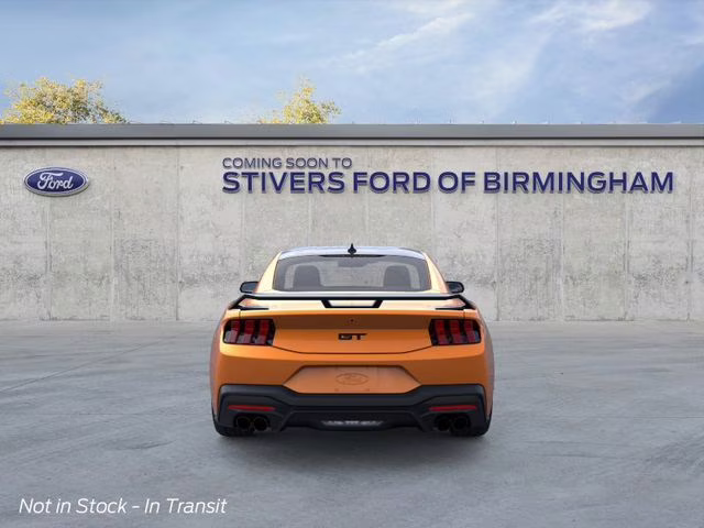 2026 Orange Ford Mustang GT RWD Coupe