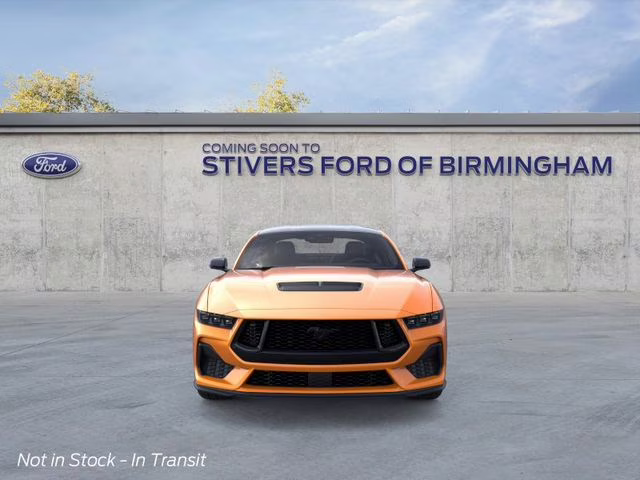 2026 Orange Ford Mustang GT RWD Coupe