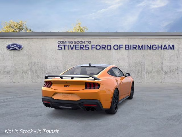 2026 Orange Ford Mustang GT RWD Coupe