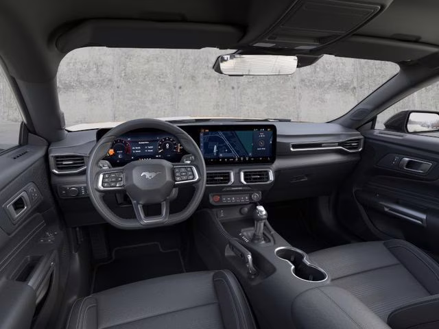 2026 Orange Ford Mustang GT RWD Coupe