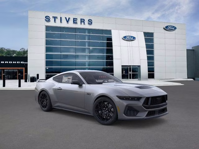 2026 Carbonized Gray Metallic Ford Mustang GT RWD Coupe