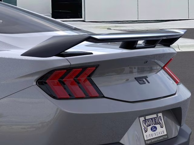 2026 Carbonized Gray Metallic Ford Mustang GT RWD Coupe