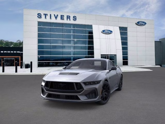 2026 Carbonized Gray Metallic Ford Mustang GT RWD Coupe