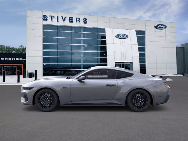 2026 Carbonized Gray Metallic Ford Mustang GT RWD Coupe