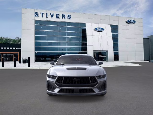 2026 Carbonized Gray Metallic Ford Mustang GT RWD Coupe