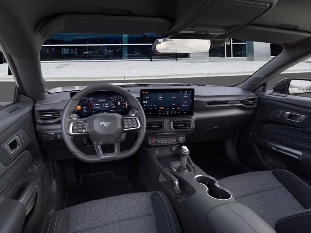 2026 Carbonized Gray Metallic Ford Mustang GT RWD Coupe