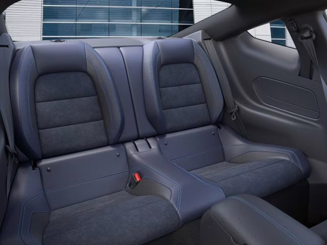 2026 Blue Ford Mustang Dark Horse RWD Coupe