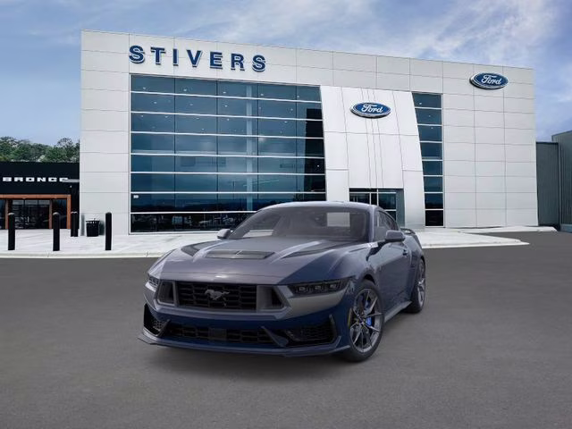 2026 Blue Ford Mustang Dark Horse RWD Coupe